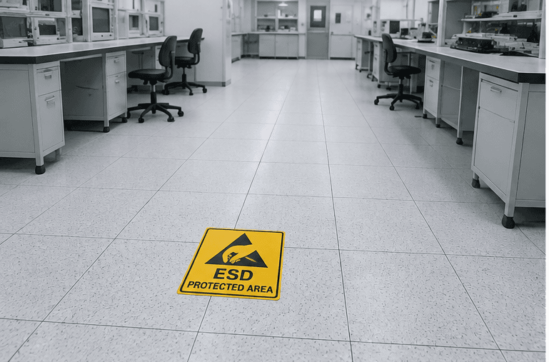 ESD Flooring Installation