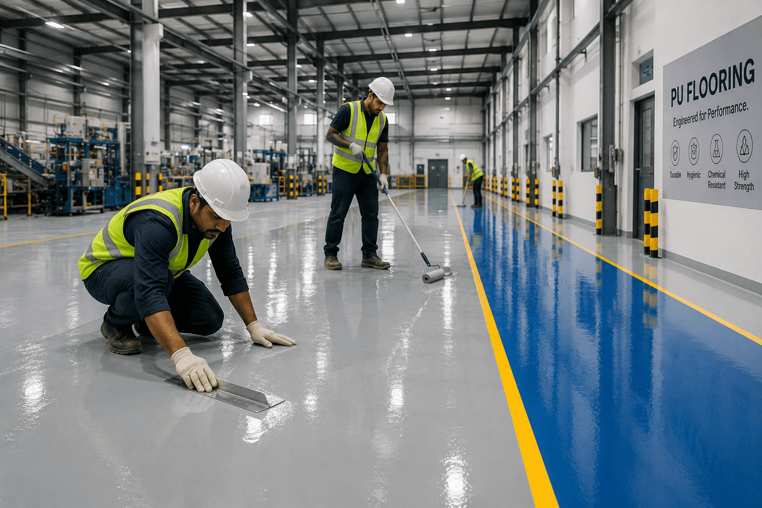 Trusted Industrial Flooring Specialists in Chennai