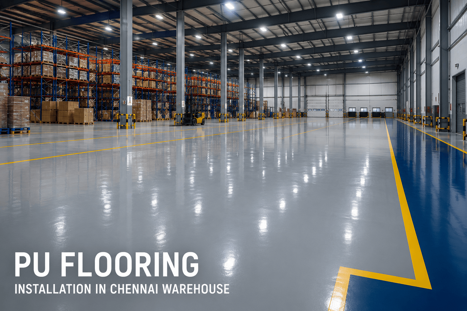 Industrial Flooring Cost in Chennai