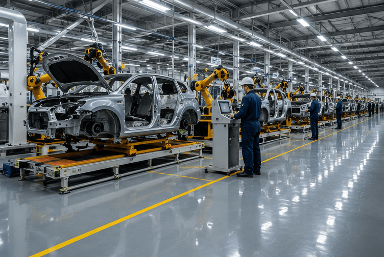 Industrial Flooring Cost in Chennai