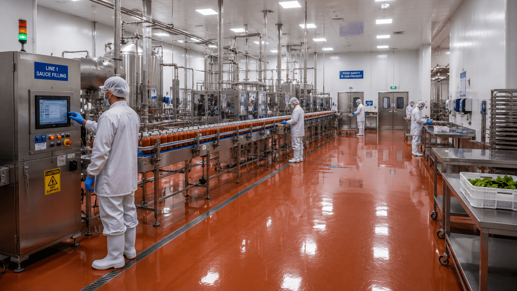 Food & Beverage Processing