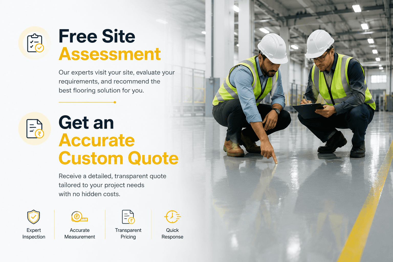 Get an Accurate Custom Quote